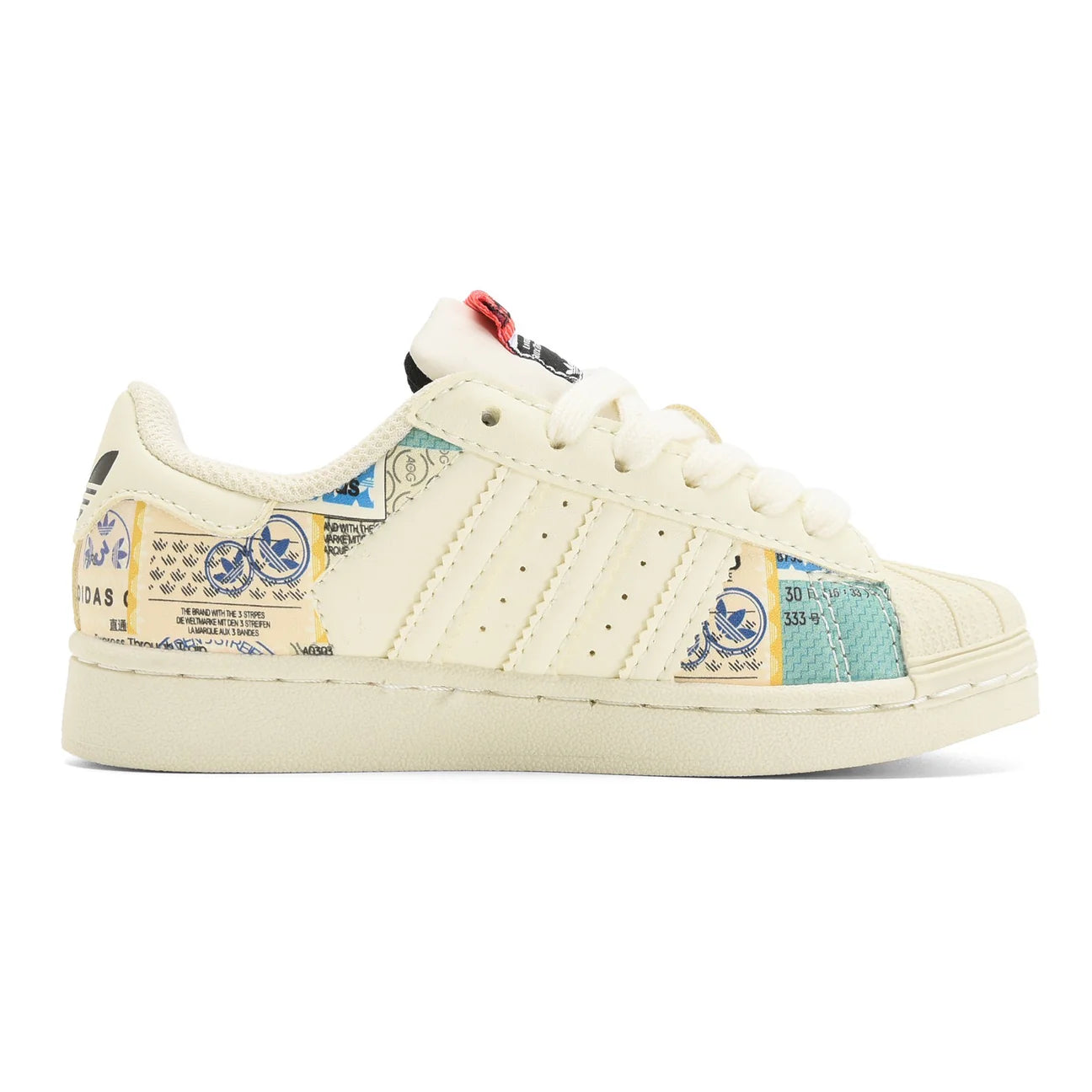 Adidas Originals Superstar (Infant) - Beige