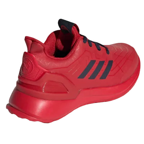 Adidas Marvel Spider-Man RapidaRun (Infant) - Red