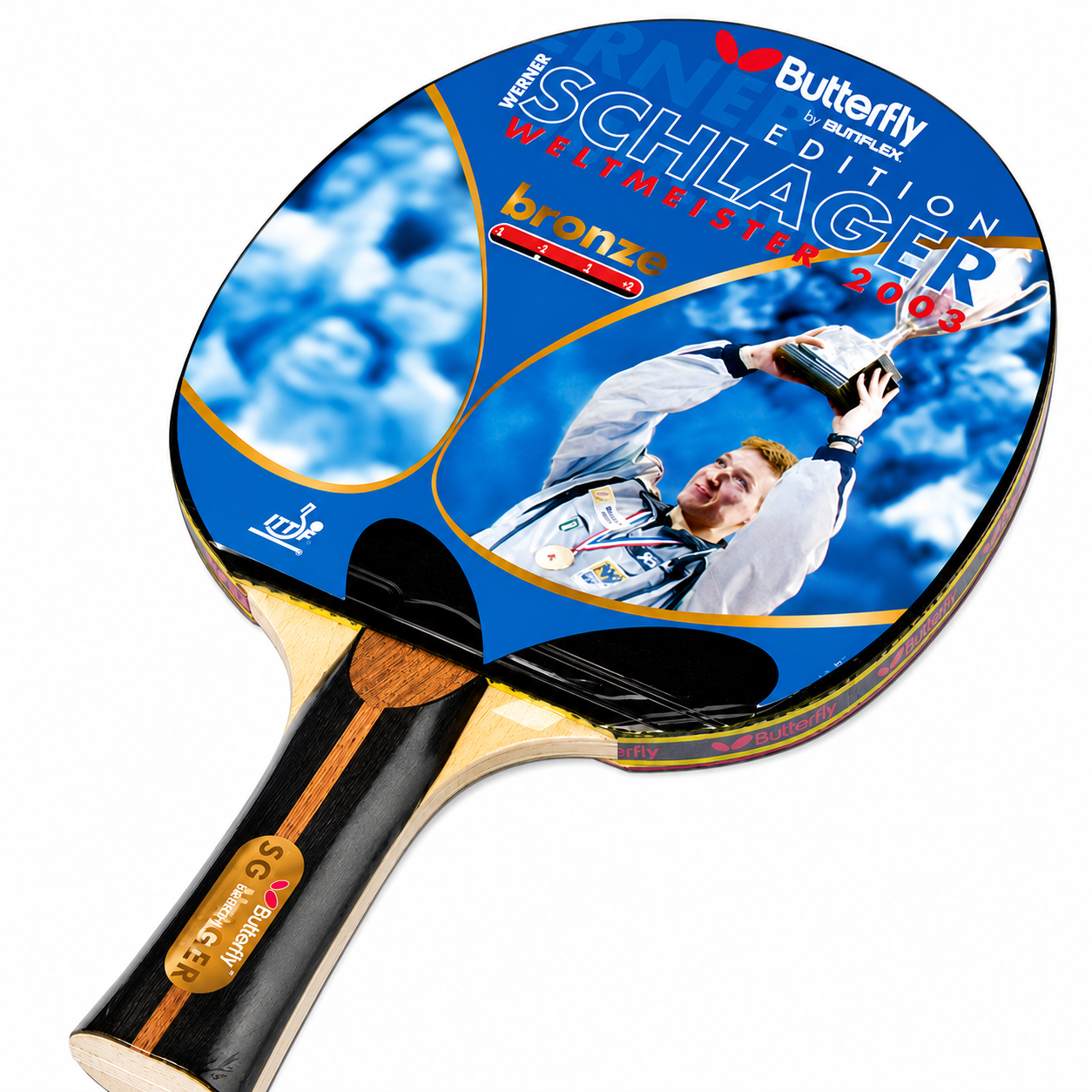 Butterfly Timo Boll Bronze Edition Table Tennis / Ping-Pong Racket