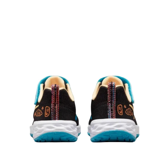 Nike Revolution 6 Younger - Black/Blue