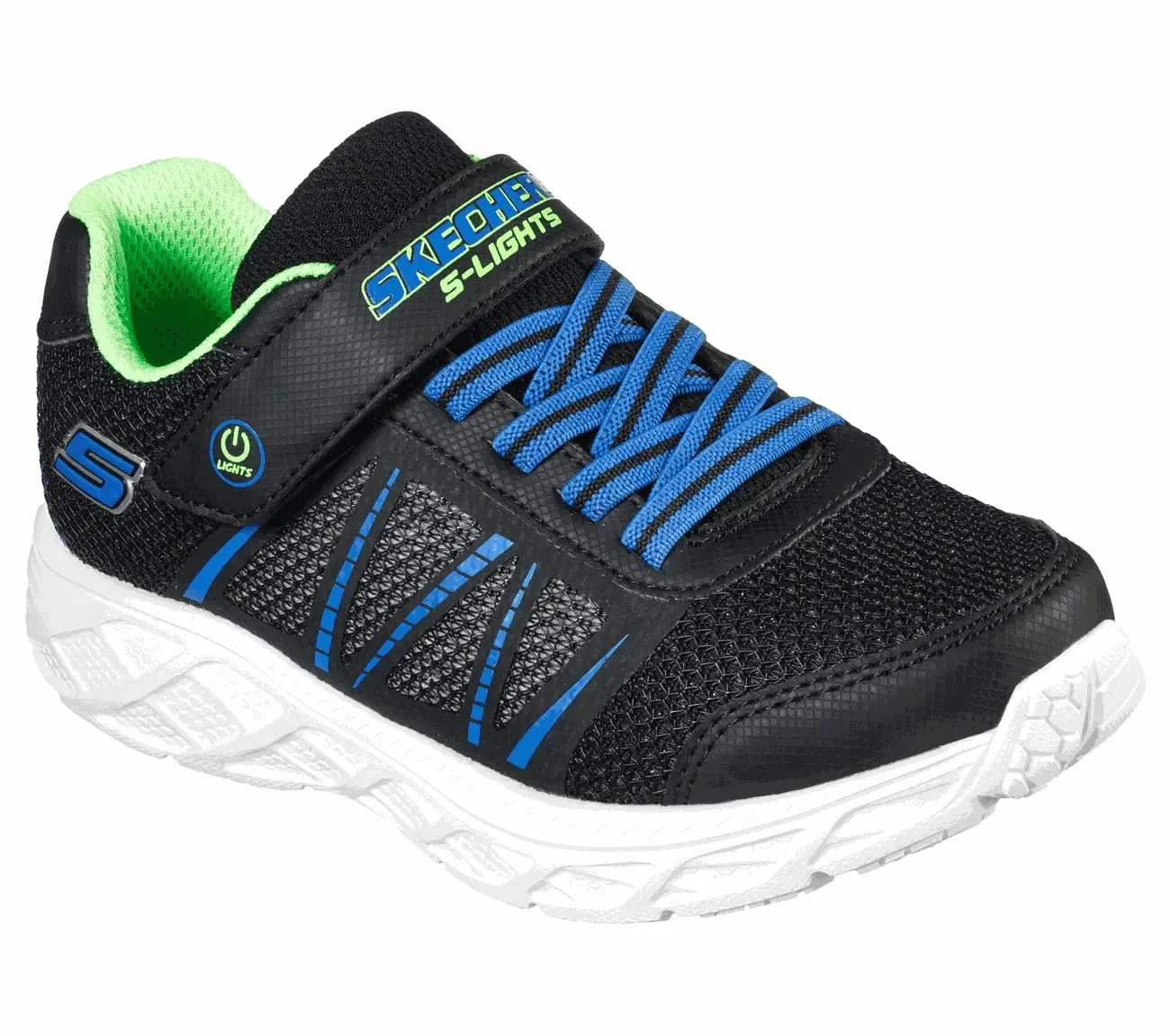 Skechers S Lights: Dynamic-Flash - Black