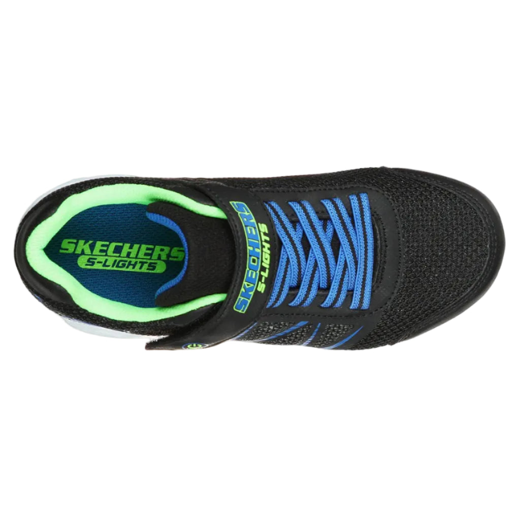 Skechers S Lights: Dynamic-Flash - Black