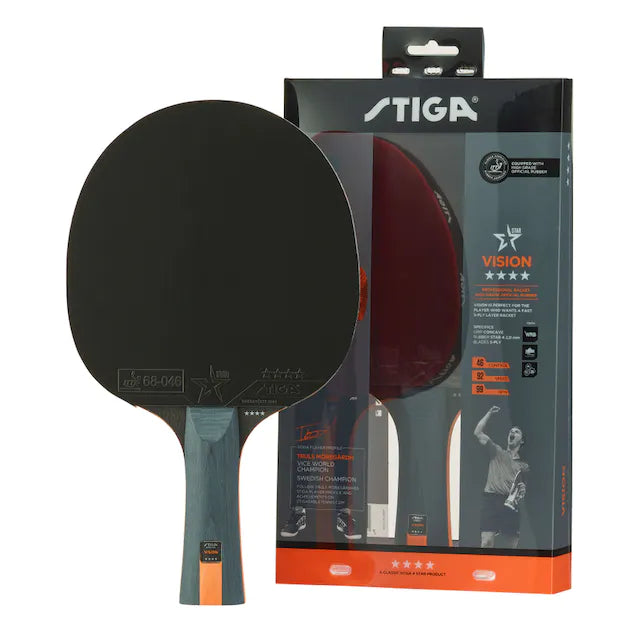 Stiga Vision Table Tennis / Ping-Pong Racket