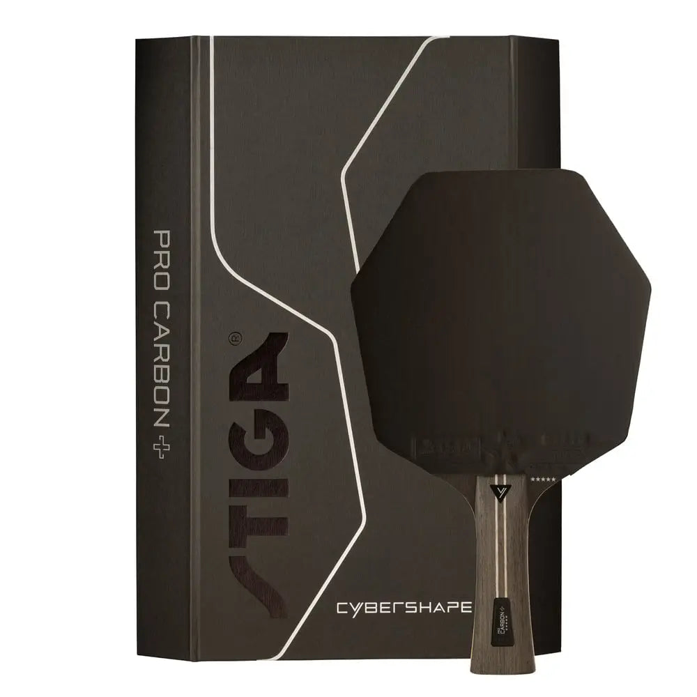Stiga Cybershape Pro Carbon Plus Table Tennis / Ping-Pong Racket