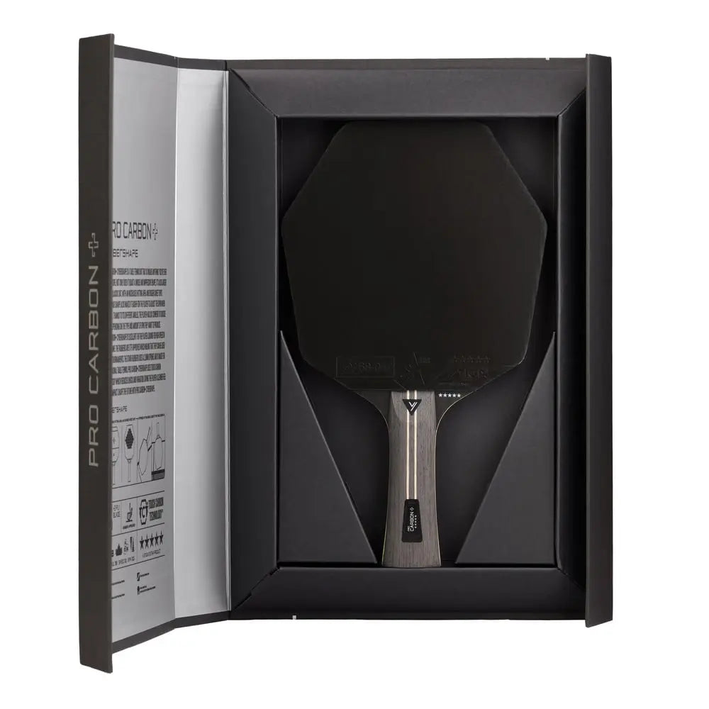 Stiga Cybershape Pro Carbon Plus Table Tennis / Ping-Pong Racket