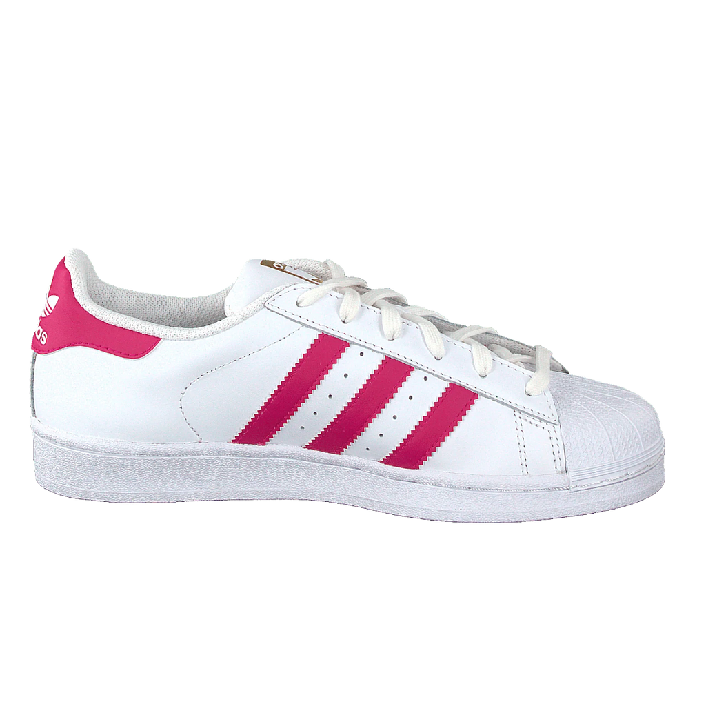 Adidas Superstar Foundation - White/Pink