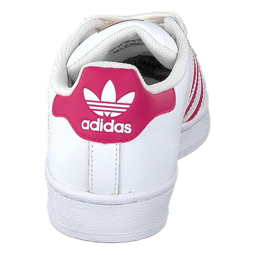 Adidas Superstar Foundation - White/Pink