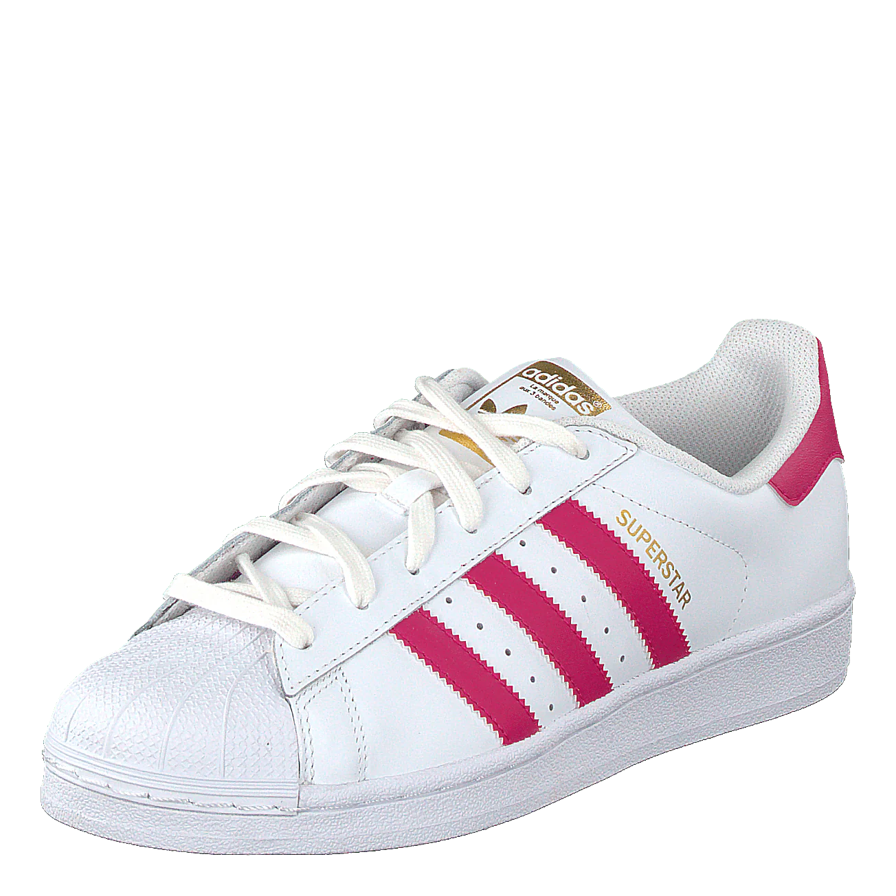 Adidas Superstar Foundation - White/Pink