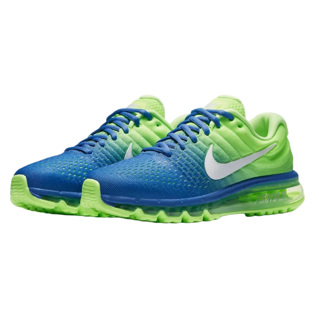 Nike Air Max - Neon/Blue