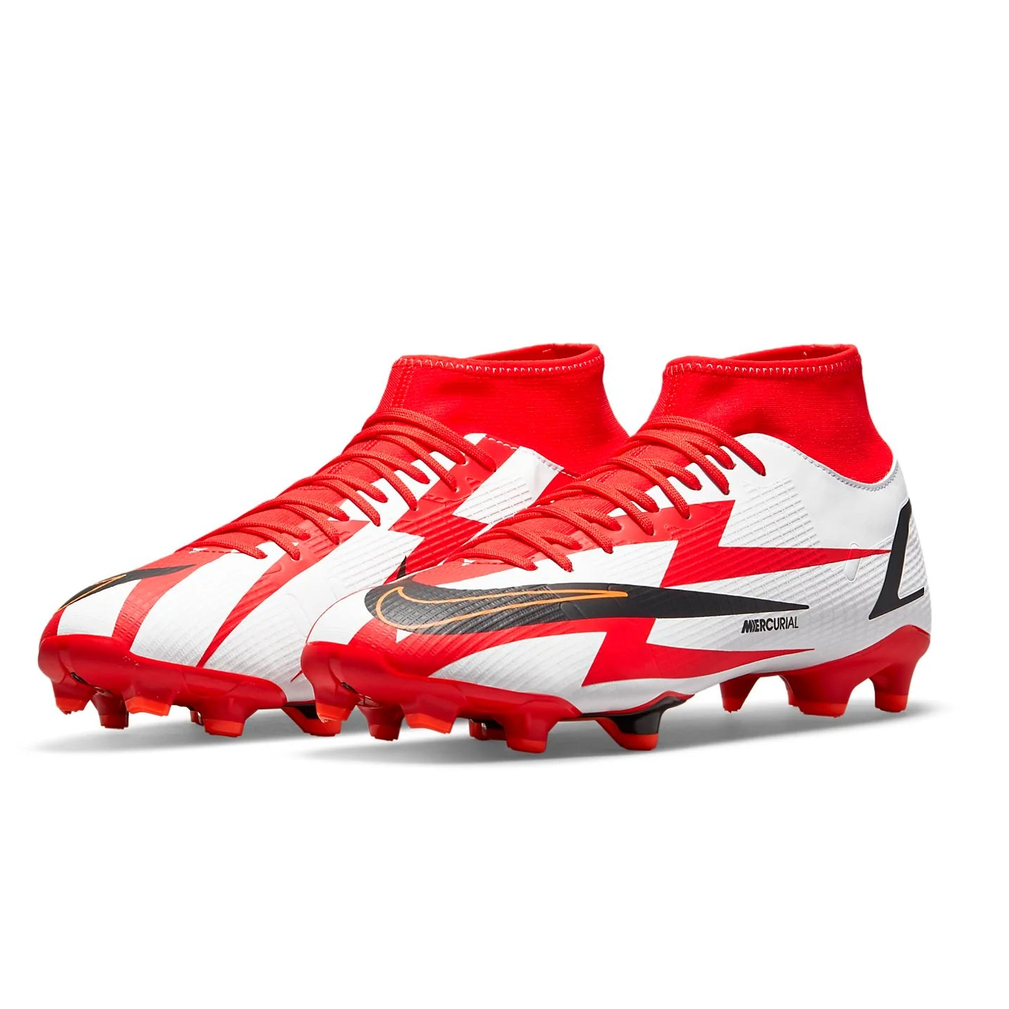 Nike Mercurial Superfly 8 Academy CR7 MG - Red