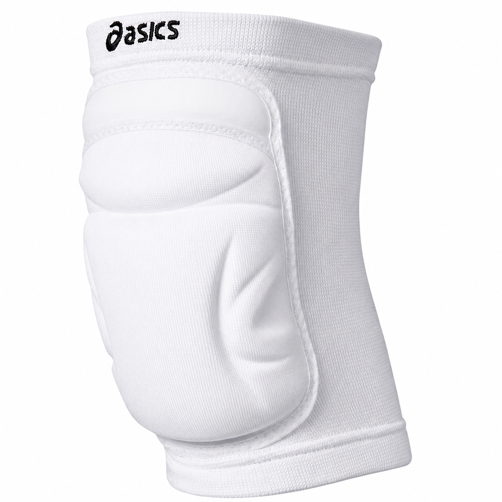 ASICS Premium Volleyball Kneepad - White