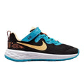 Nike Revolution 6 Younger - Black/Blue