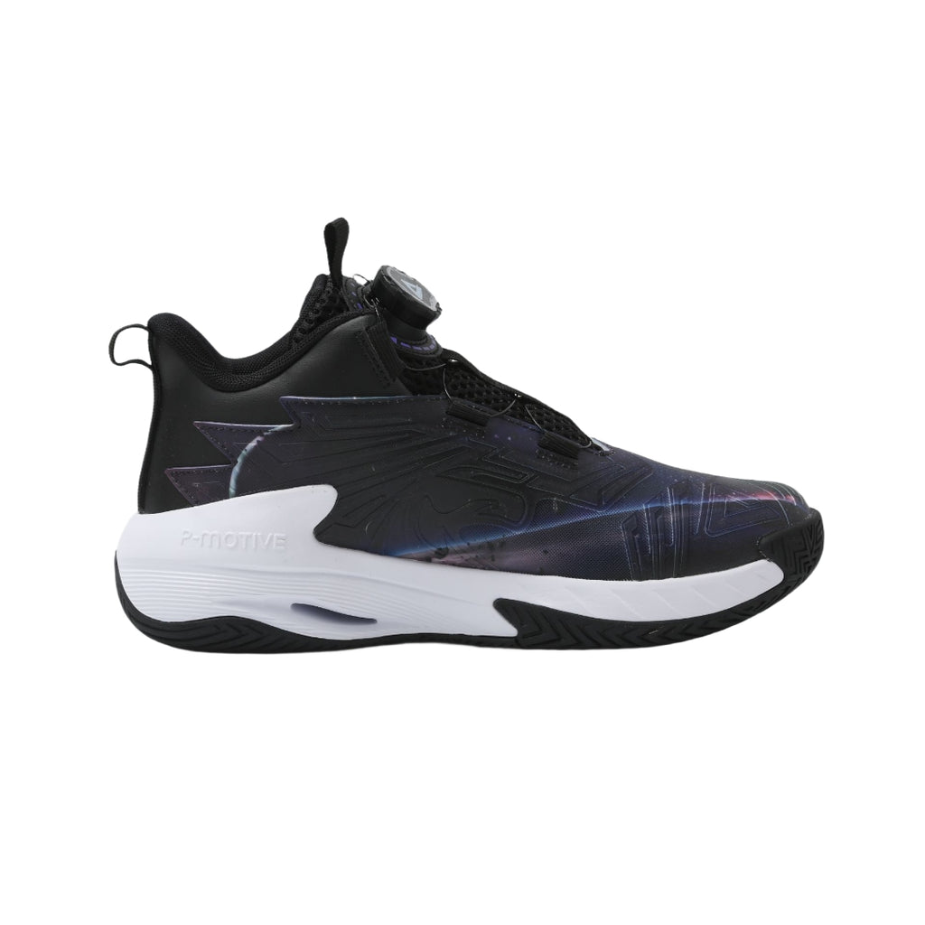 Peak Taichi Basketball - Black/Purple