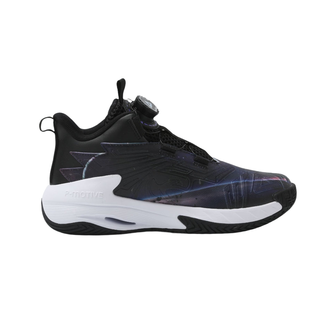 Peak Taichi Basketball - Black/Purple