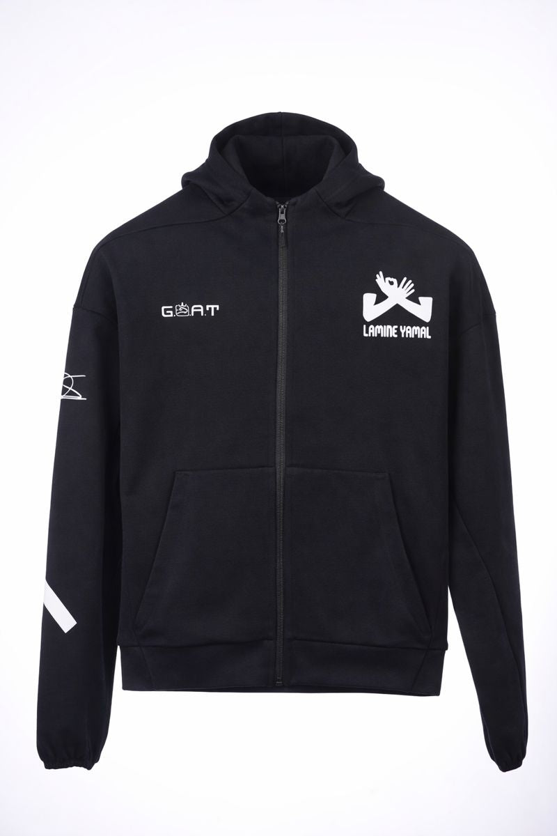 The Navy G.O.A.T Lamine Yamal Hoodie