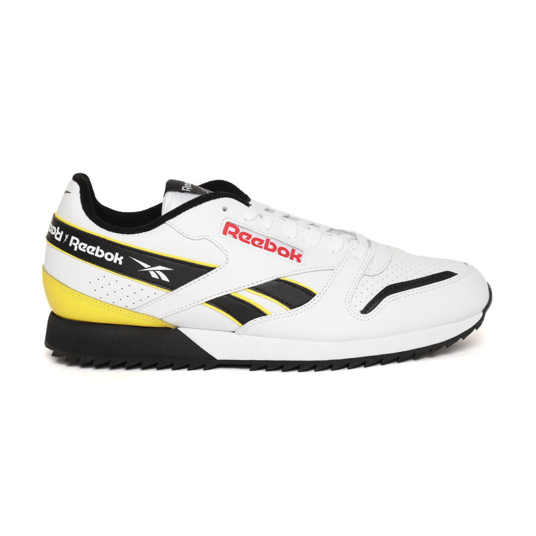 Reebok Classic Leather Ripple - White/Black/Yellow