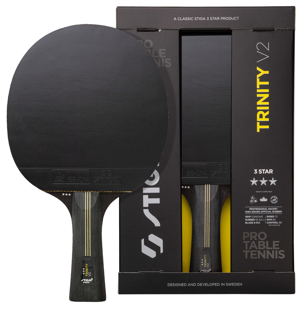 Stiga Stiga Trinity V2 Table Tennis / Ping-Pong Racket
