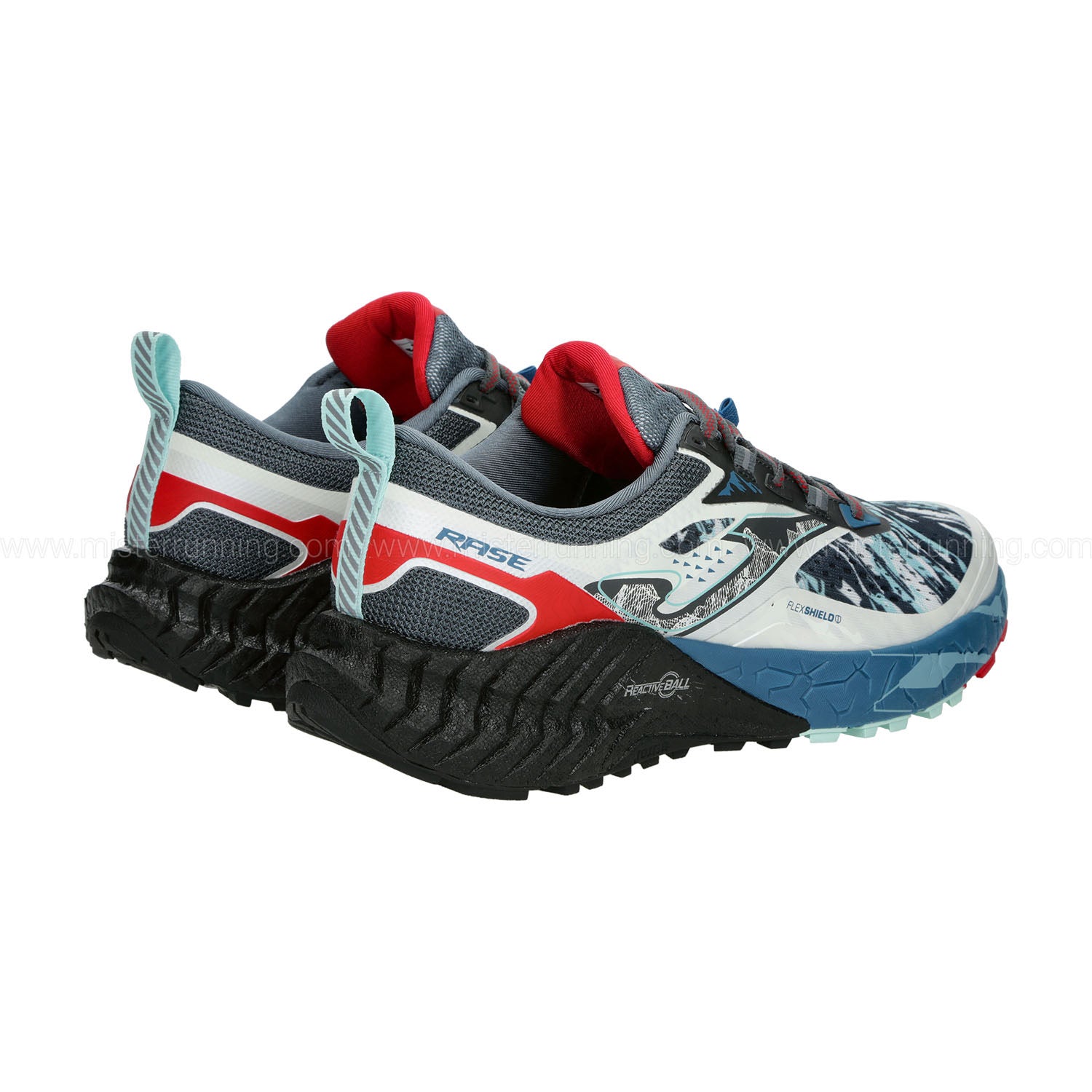 Joma Rase 2402 - White/Red/Blue