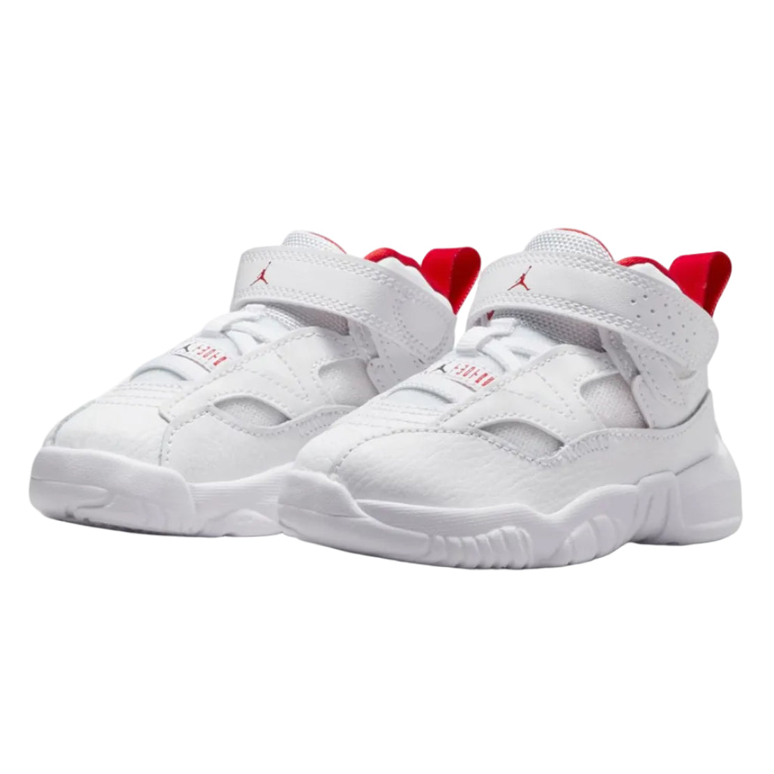 Nike Air Jordan Jumpman Two Trey (Infant) - White/Red
