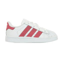 Adidas Superstar I (Infant) - White/Pink