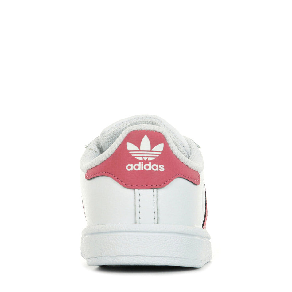 Adidas Superstar I (Infant) - White/Pink