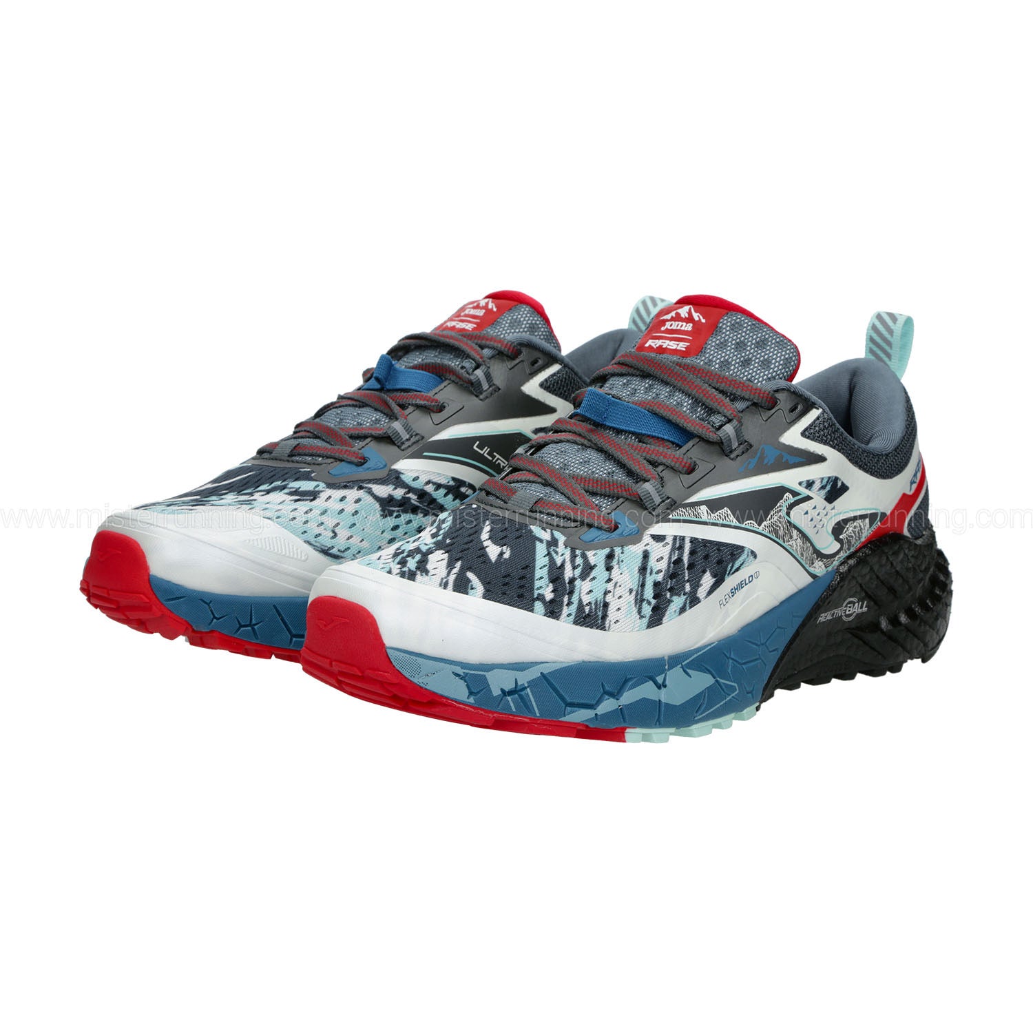 Joma Rase 2402 - White/Red/Blue