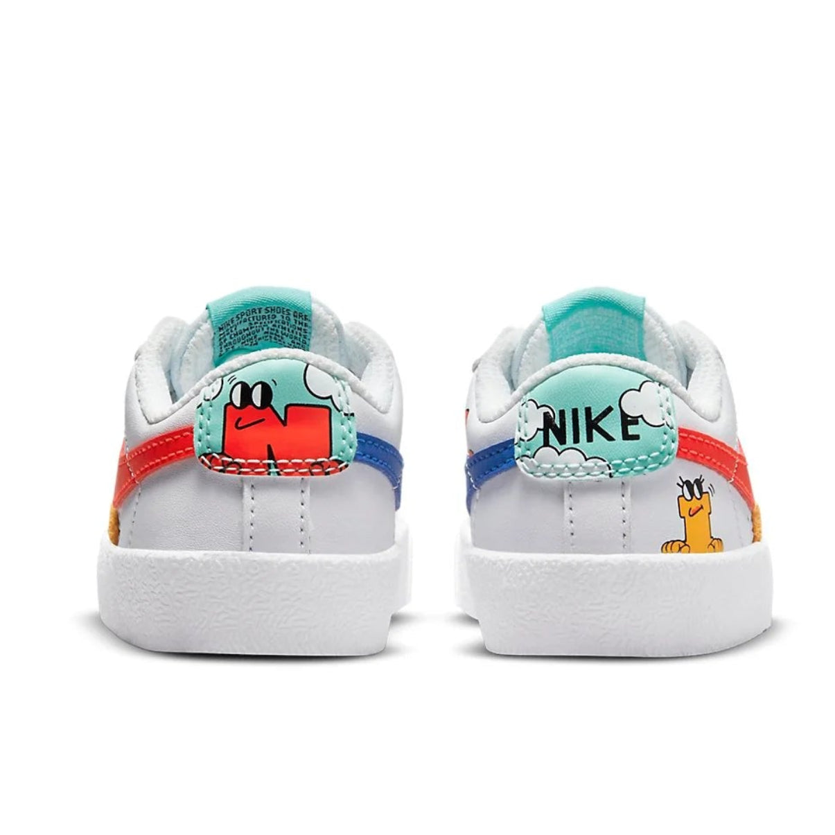 Nike Blazer Low '77 'Creative Adventures' (Kids and Infants) - White
