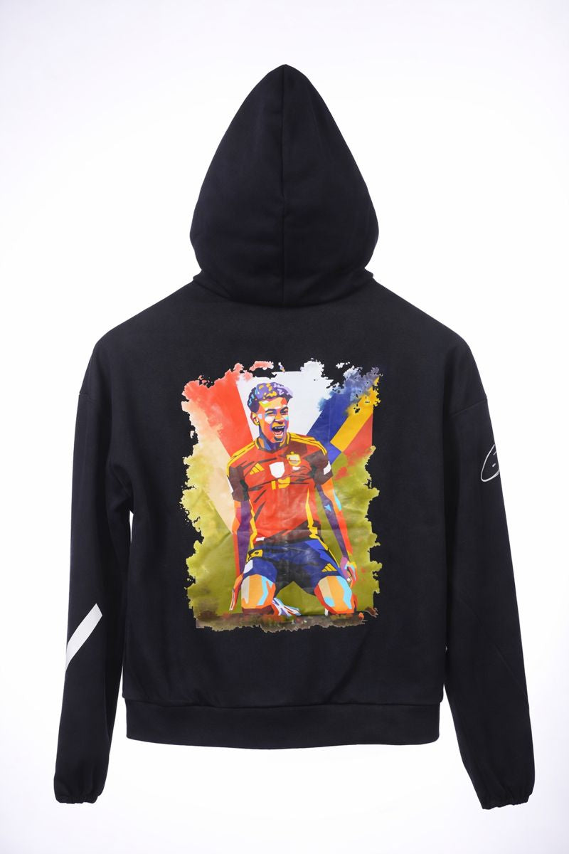 The Navy G.O.A.T Lamine Yamal Hoodie