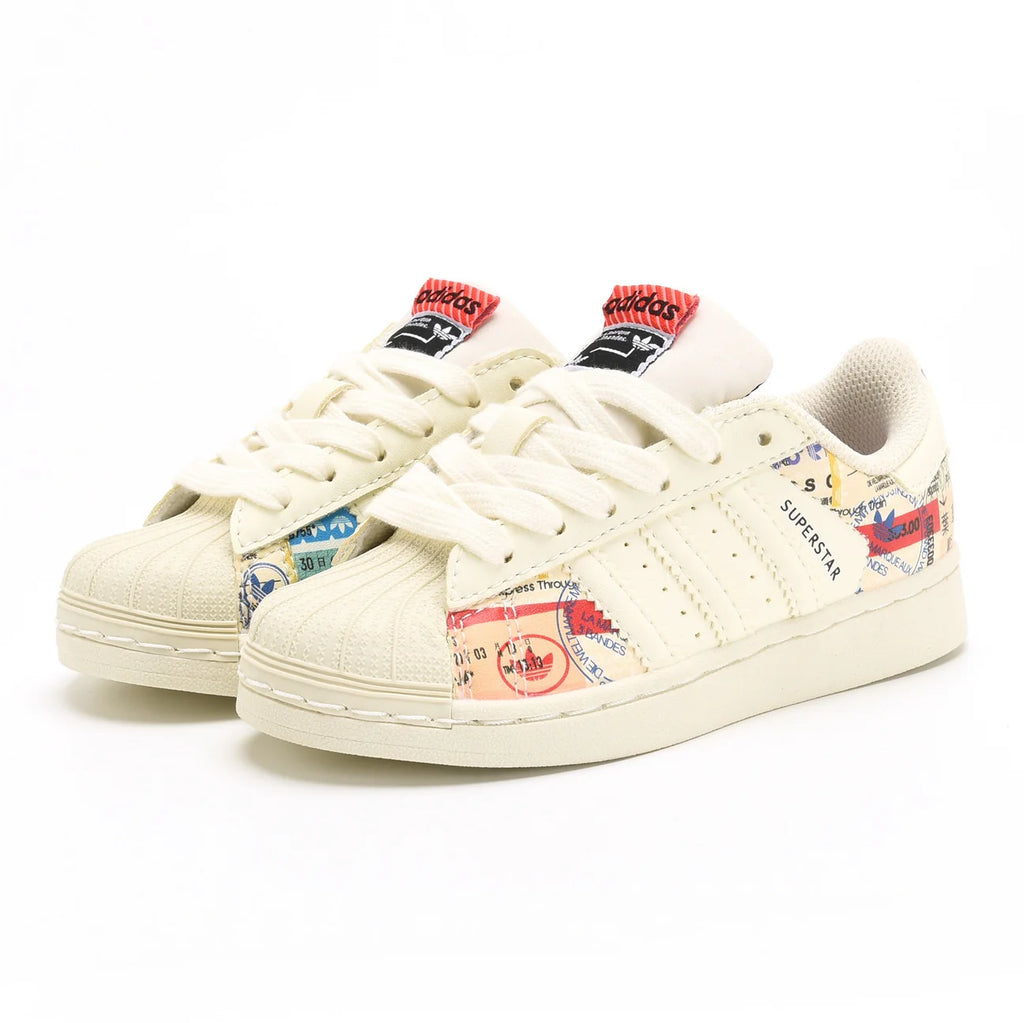 Adidas Originals Superstar (Infant) - Beige
