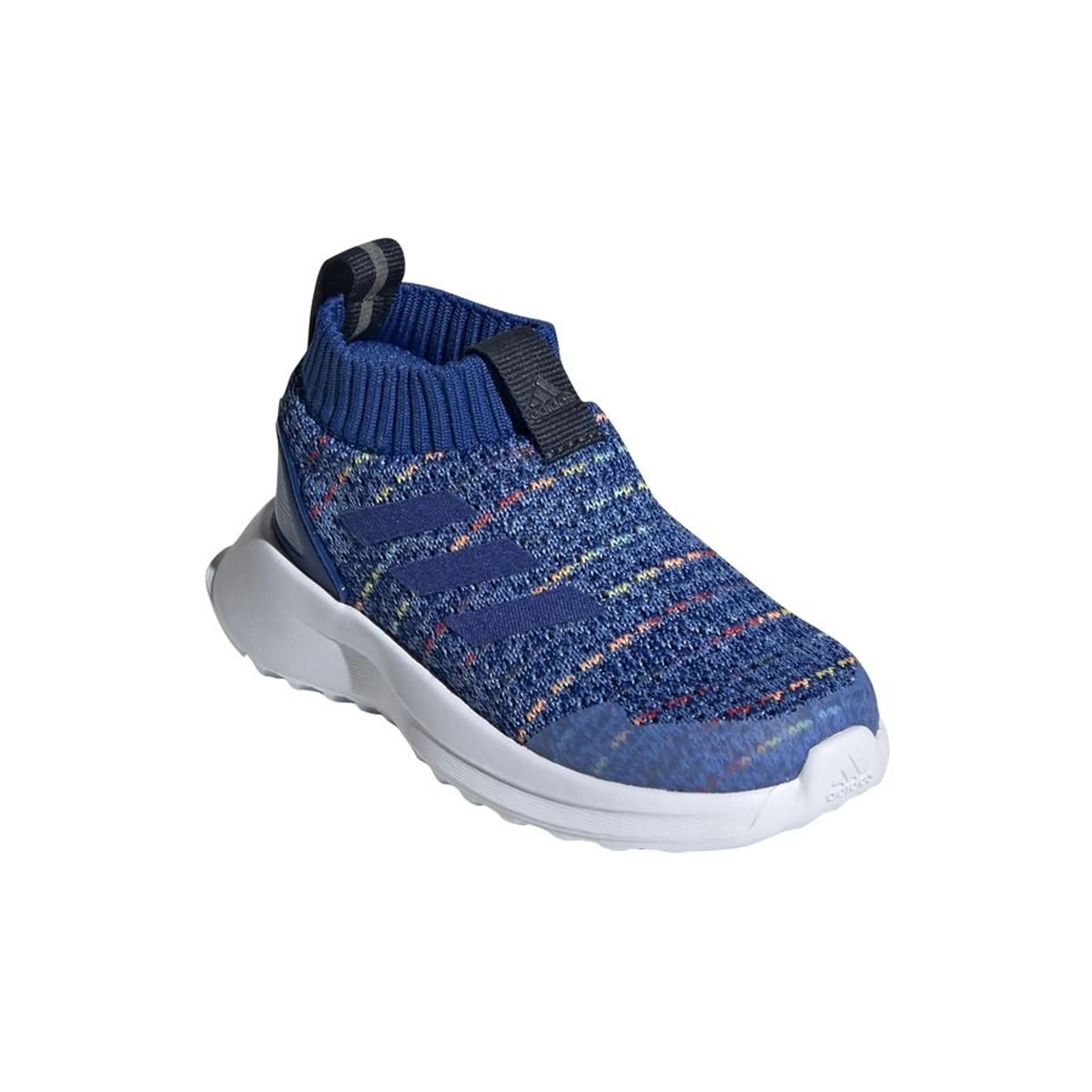 Adidas RapidaRun Laceless Knit (Infant) - Blue