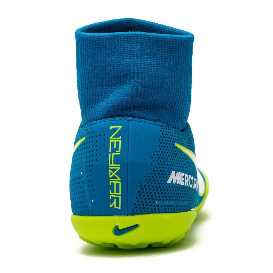 Nike MercurialX Victory VI DF Neymar TF - Blue/Neon
