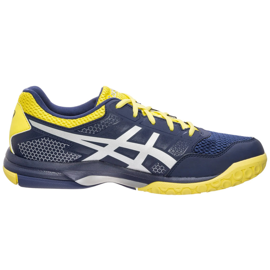 ASICS Men's Gel-Rocket 8 - Navy/Yellow
