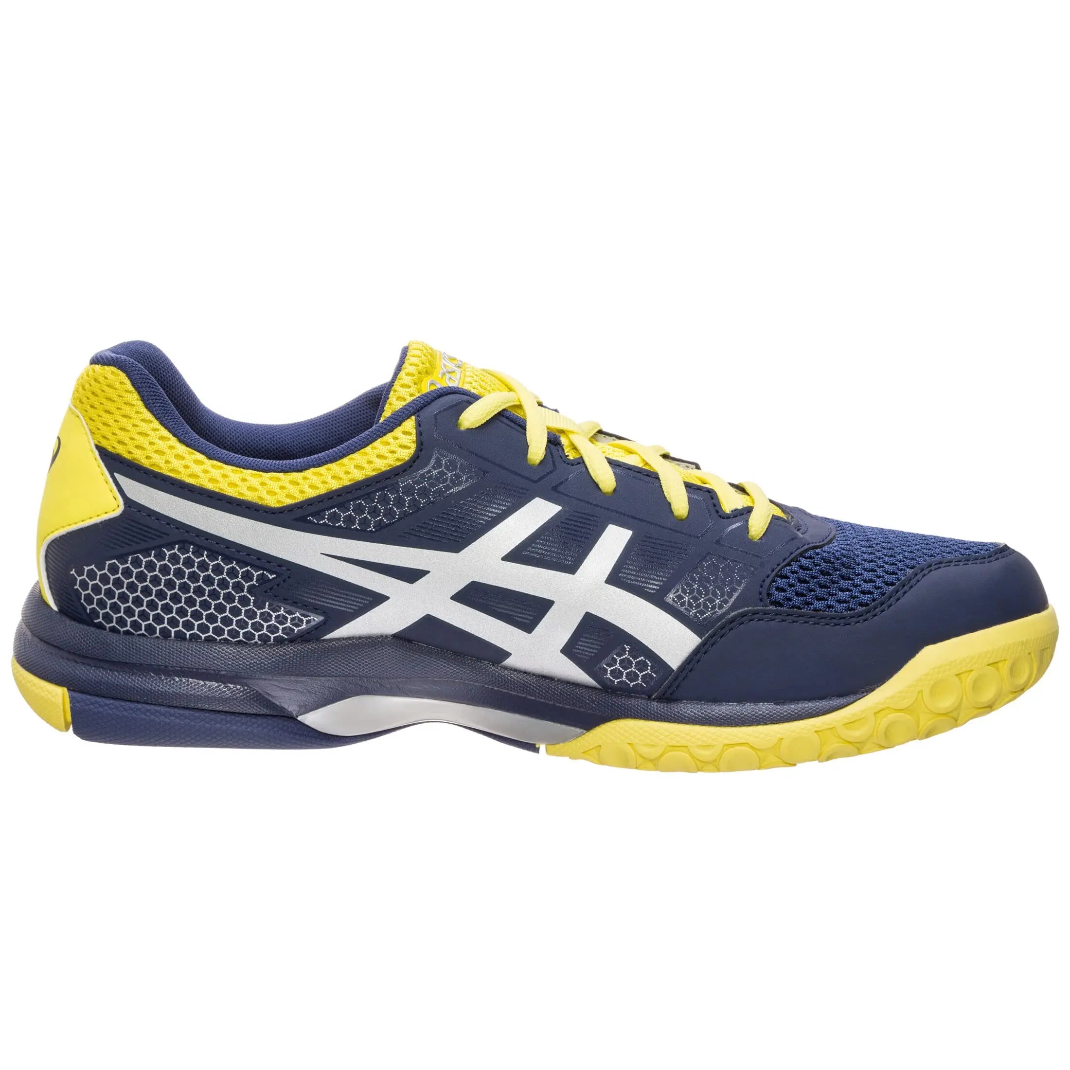 ASICS Men's Gel-Rocket 8 - Navy/Yellow