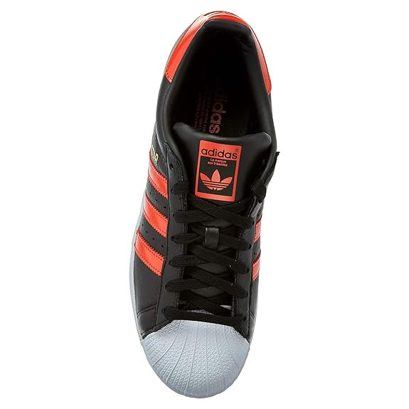 Adidas Superstar - Black/Orange