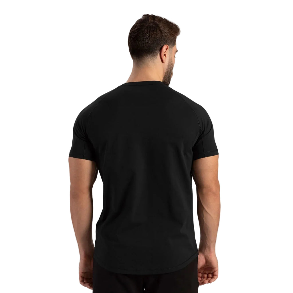 Winner Force Men Summer Escape Go To Shirt - Anthracite Black