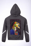 The Gray G.O.A.T Kylian Mbappé Hoodie