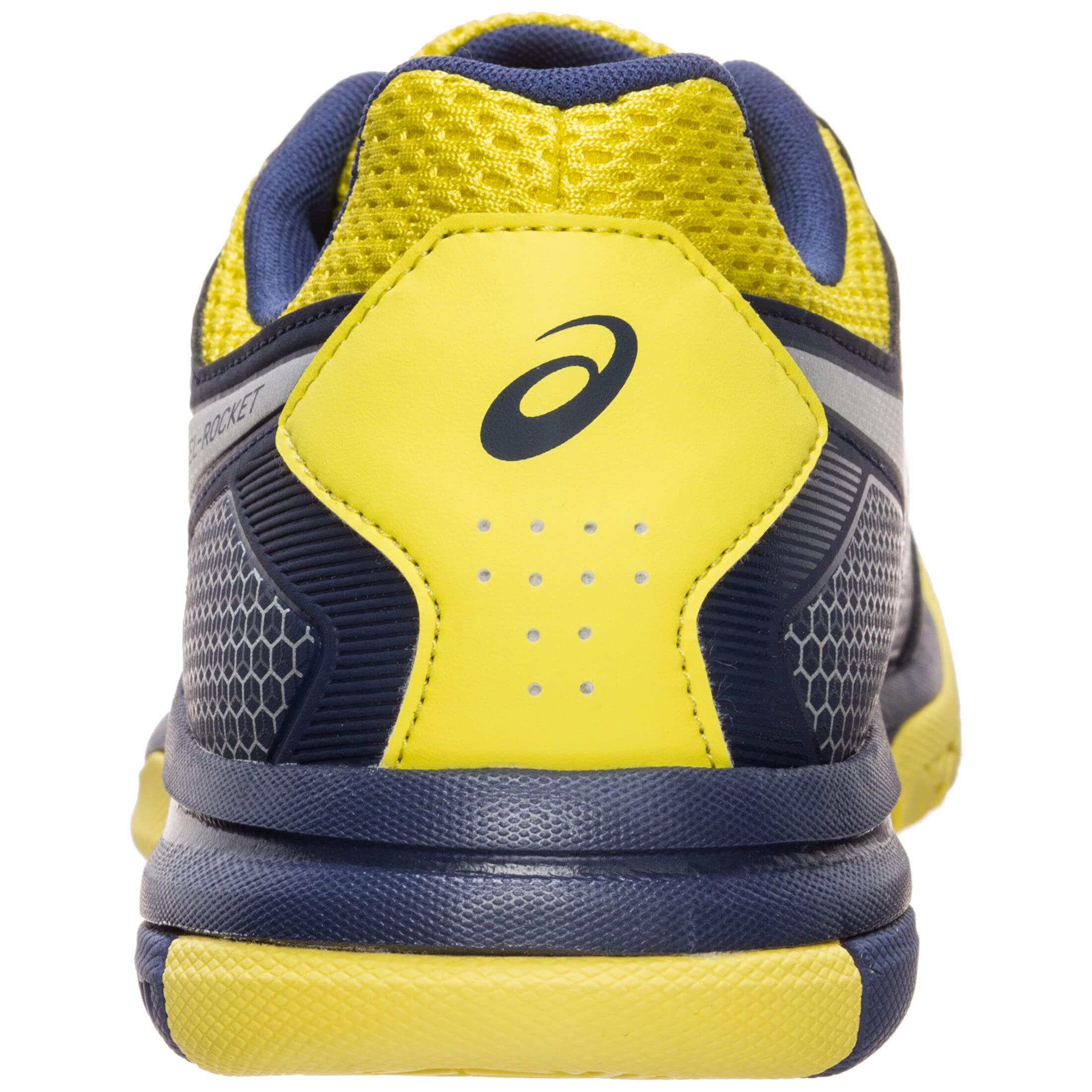 ASICS Men's Gel-Rocket 8 - Navy/Yellow