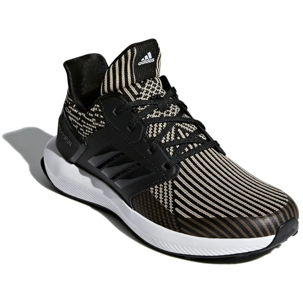 Adidas Performance Rapidarun Knit J - Black/Beige