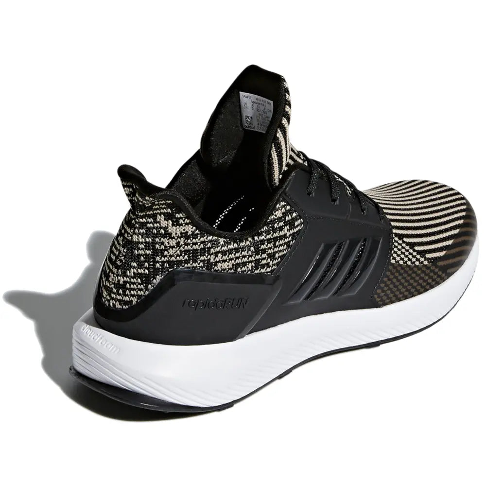 Adidas Performance Rapidarun Knit J - Black/Beige