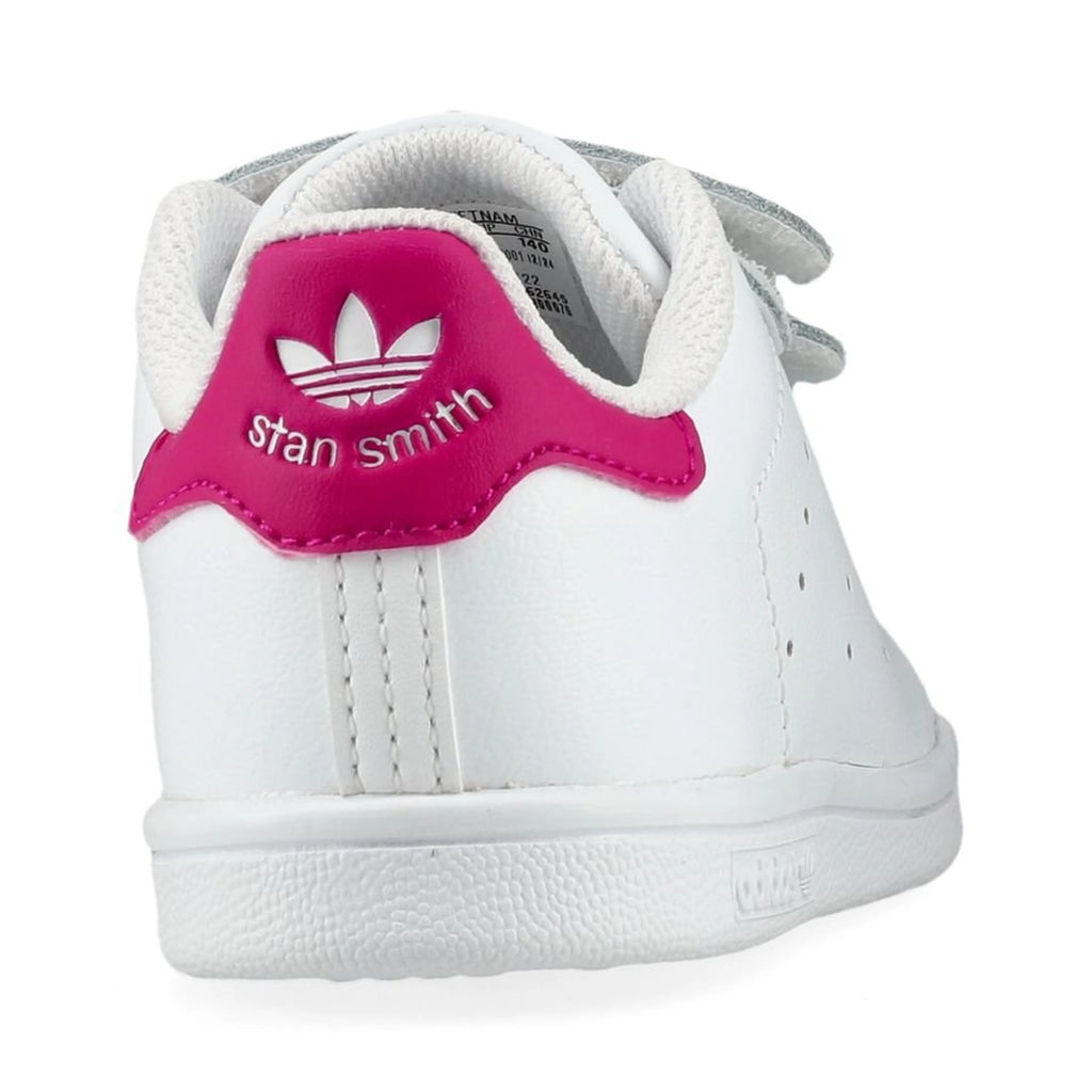 Adidas Stan Smith Comfort Closure (Kids and Infant) - White/Pink