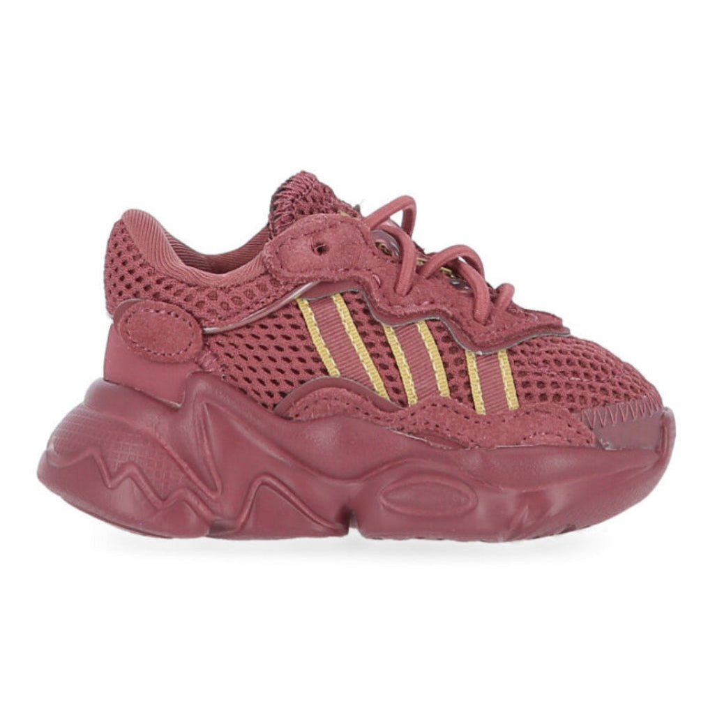 Adidas Ozweego EL (Infant) - Burgundy