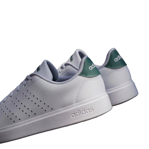 Adidas Advantage 2.0 - White/Green