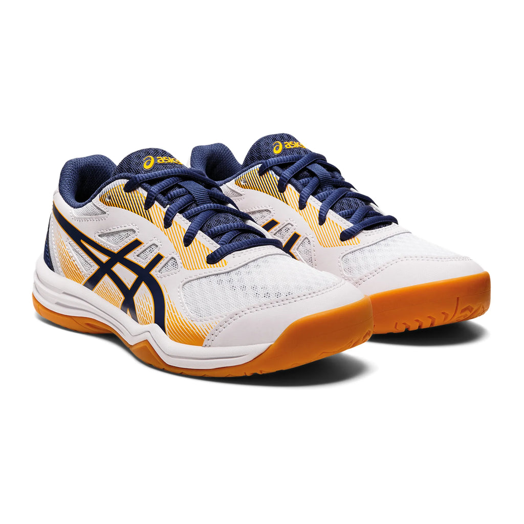 ASICS Upcourt - White/Orange/Navy