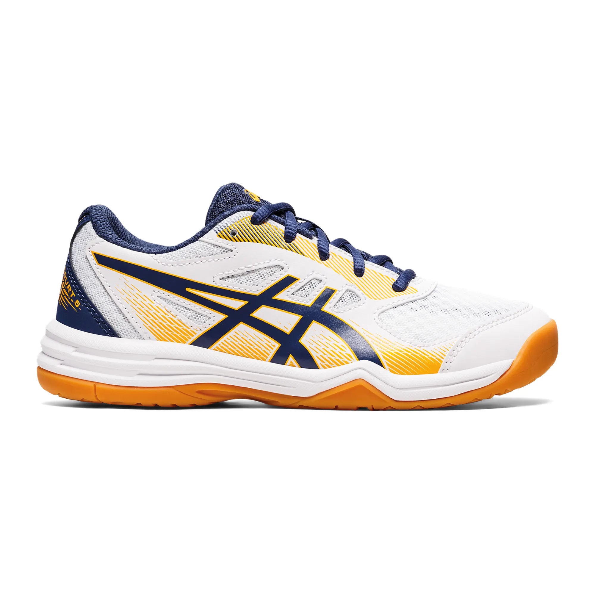ASICS Upcourt - White/Orange/Navy