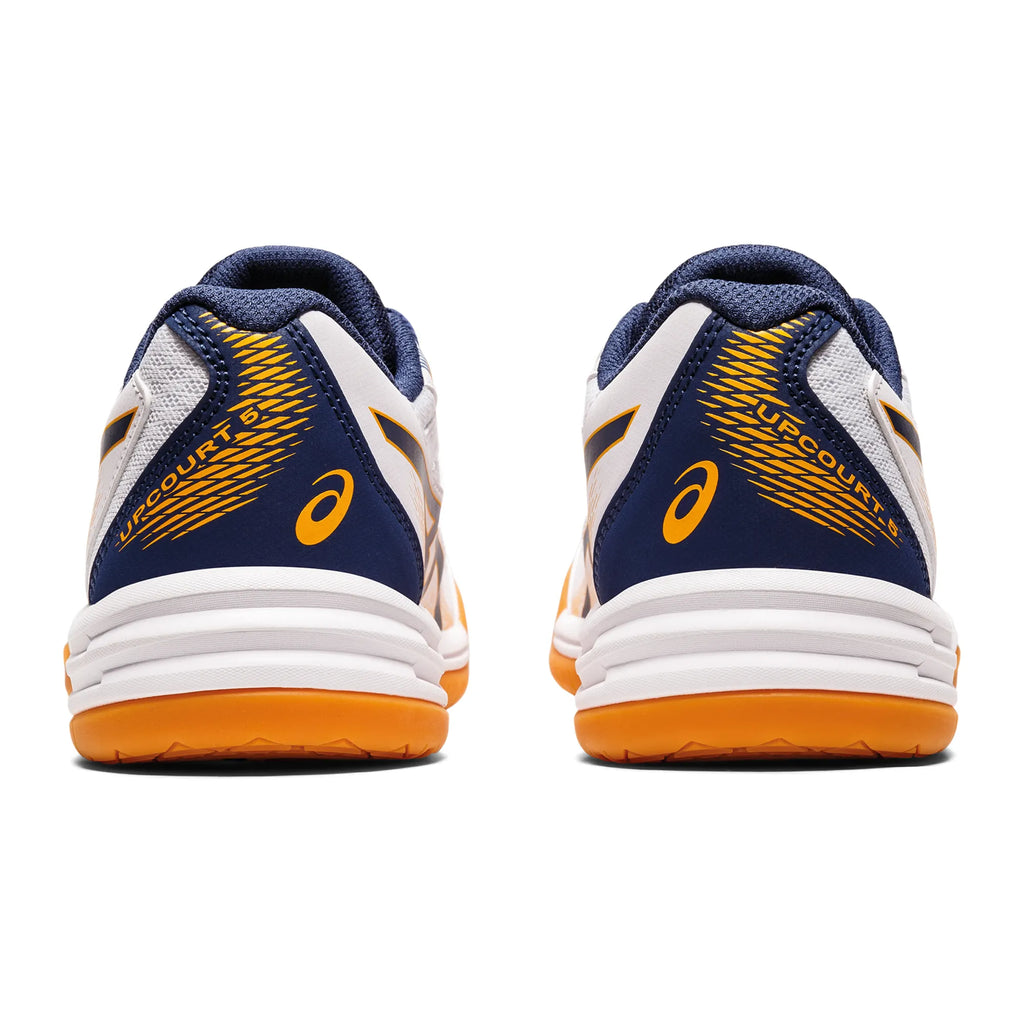 ASICS Upcourt - White/Orange/Navy