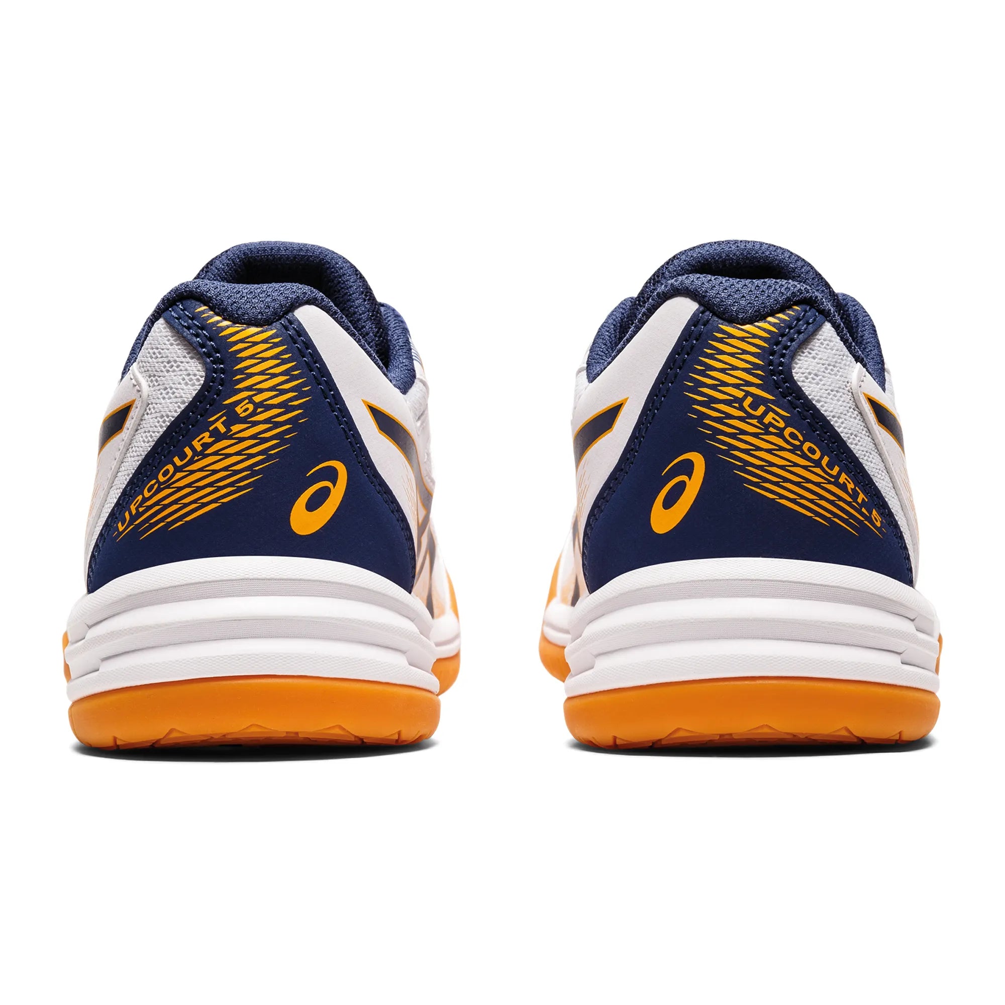 ASICS Upcourt - White/Orange/Navy