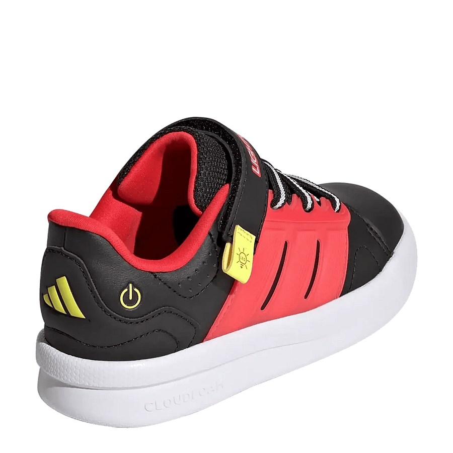 Adidas Lightorama Court - Black/Red