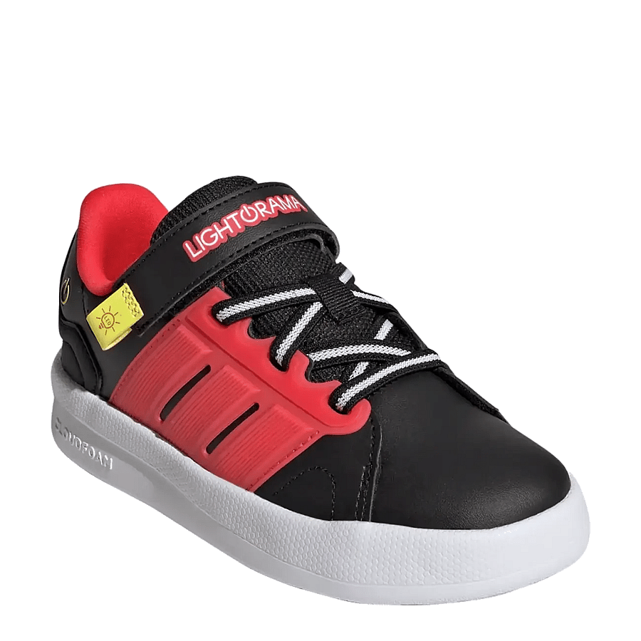 Adidas Lightorama Court - Black/Red