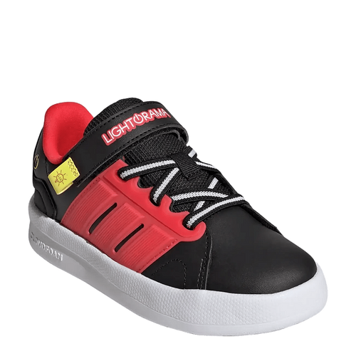 Adidas Lightorama Court - Black/Red