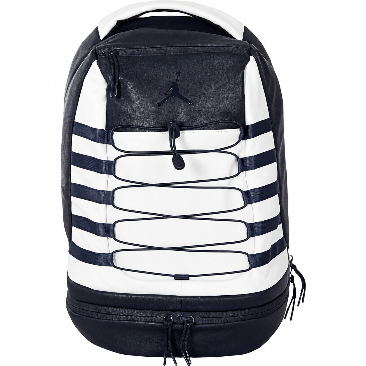 Nike Jordan Retro 10 Backpack - Black/White
